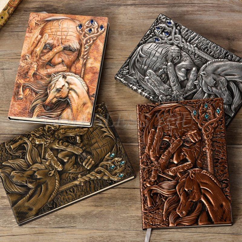 Creative The Magic Embossed A5 Leather Notebook Journal Notepad Travel Diary Planner Book School Office Supplies Drop Notepads, Purple;pink
Creative The Magic Embossed A5 Leather Notebook Journal Notepad Travel Diary Planner Book School Office Supplies Drop Notepads, Purple;pink