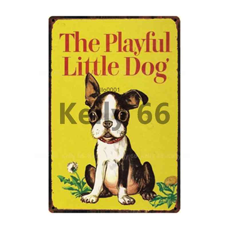Kelly66 Pets Warning Dogs Rules Boston Terrier And Schnauzer Metal Sign Home Decor Bar Wall Art Painting 20*30 CM Size DG-36
Kelly66 Pets Warning Dogs Rules Boston Terrier And Schnauzer Metal Sign Home Decor Bar Wall Art Painting 20*30 CM Size DG-36