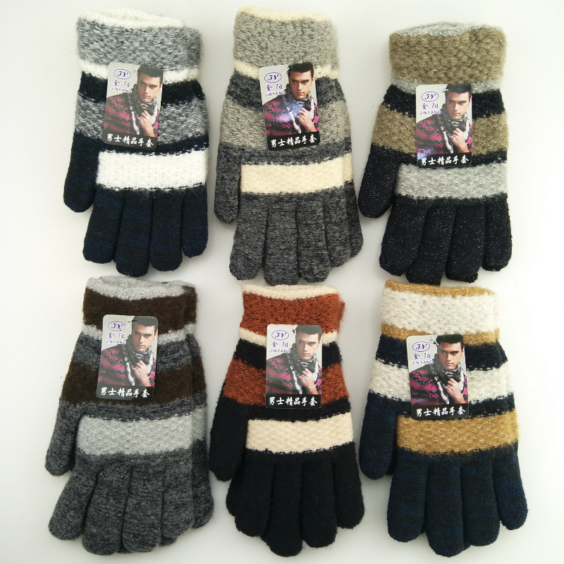 Five Fingers Glov Double-Layer Winter Mens Mohair Extra-Large Thickened Gloves Color Matching Adult Outdoor Cold-Proof
Five Fingers Glov Double-Layer Winter Mens Mohair Extra-Large Thickened Gloves Color Matching Adult Outdoor Cold-Proof