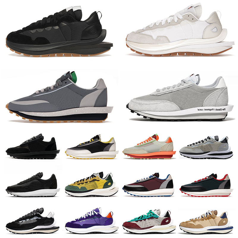 Fragment x VaporWaffle Pegasus LDWaffle LDV Waffle Running Shoes Designer Undercover Sail Gum Dark Iris Sesame Blue Chunky Black Sports Sneakers Trainers, B15 36-40
Fragment x VaporWaffle Pegasus LDWaffle LDV Waffle Running Shoes Designer Undercover Sail Gum Dark Iris Sesame Blue Chunky Black Sports Sneakers Trainers, B15 36-40