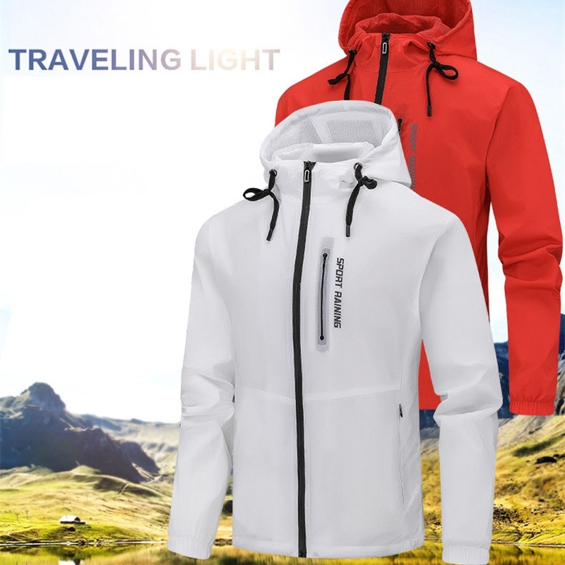 Sports Jacket Men Coats Zipper Waterproof Jacket for Men Style Cloting Hiking Jacket Black Pull Homme Male Clothes with Pockets 210601, Red
Sports Jacket Men Coats Zipper Waterproof Jacket for Men Style Cloting Hiking Jacket Black Pull Homme Male Clothes with Pockets 210601, Red