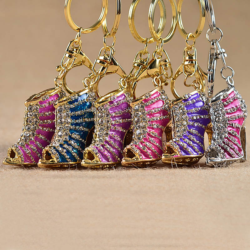 Keychain Favors Scarpe Tacco Alto Di Cristallo Chiave Anelli Cristallo Borsa Moschettone Portachiavi Appeso Gioielli Delle Donne Anello
Keychain Favors Scarpe Tacco Alto Di Cristallo Chiave Anelli Cristallo Borsa Moschettone Portachiavi Appeso Gioielli Delle Donne Anello