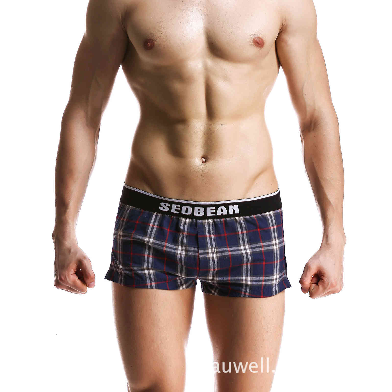 Sleepwear Seobean aro pants fashion classic Plaid Underwear Boxer Shorts Men's pajamas, Black;brown
Sleepwear Seobean aro pants fashion classic Plaid Underwear Boxer Shorts Men's pajamas, Black;brown