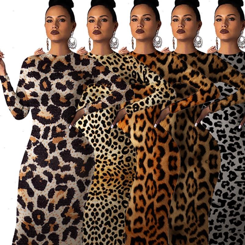 autumn womens dresses women leopard print long sleeve o neck bodycon midi maxi female club night party vestidos gl241, Black;gray
autumn womens dresses women leopard print long sleeve o neck bodycon midi maxi female club night party vestidos gl241, Black;gray
