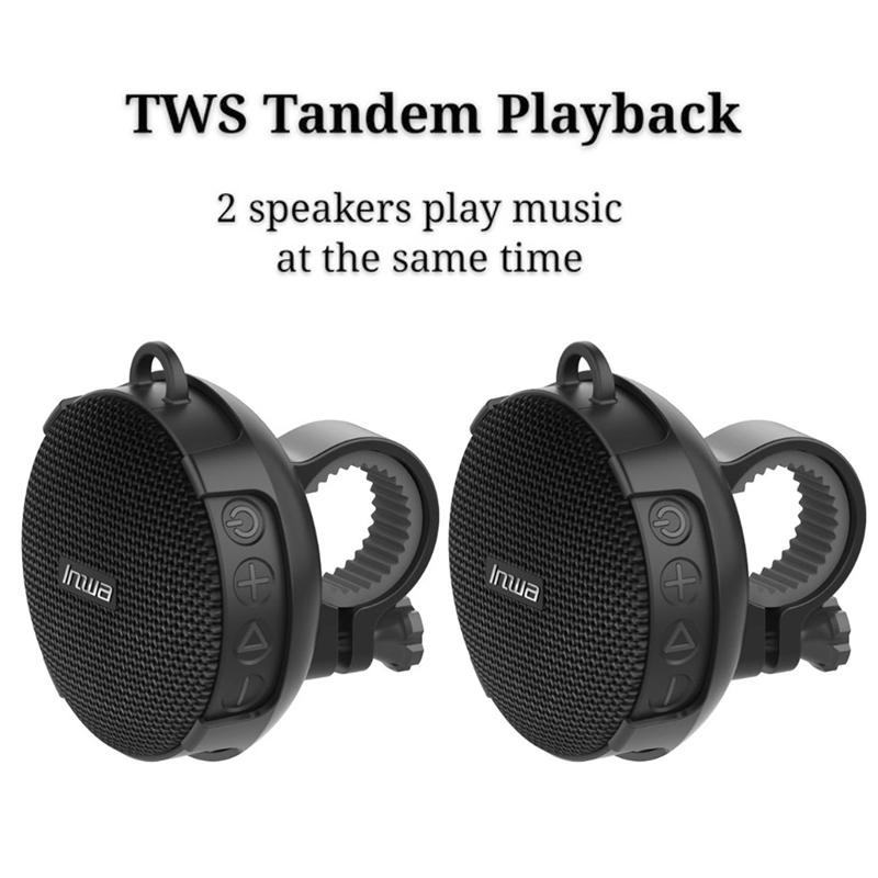 Bikes Bluetooth Speaker Powerful Portable Bicycle Column IPX7 Waterproof Mini Boombox+Bike Mount 3DStereo Loudspeaker Hands Free Outdoor Spe
Bikes Bluetooth Speaker Powerful Portable Bicycle Column IPX7 Waterproof Mini Boombox+Bike Mount 3DStereo Loudspeaker Hands Free Outdoor Spe
