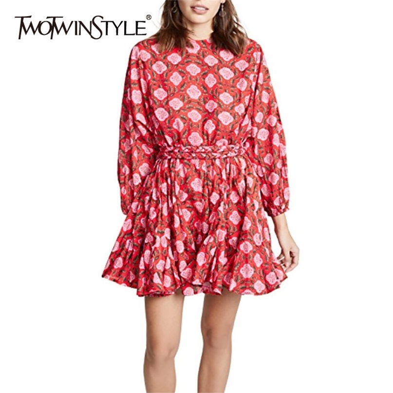 Floral Print Dress Women O Neck Long Sleeve High Waist Bandage Hit Color Female Dresses Casual Fashion 210520, Print1
Floral Print Dress Women O Neck Long Sleeve High Waist Bandage Hit Color Female Dresses Casual Fashion 210520, Print1