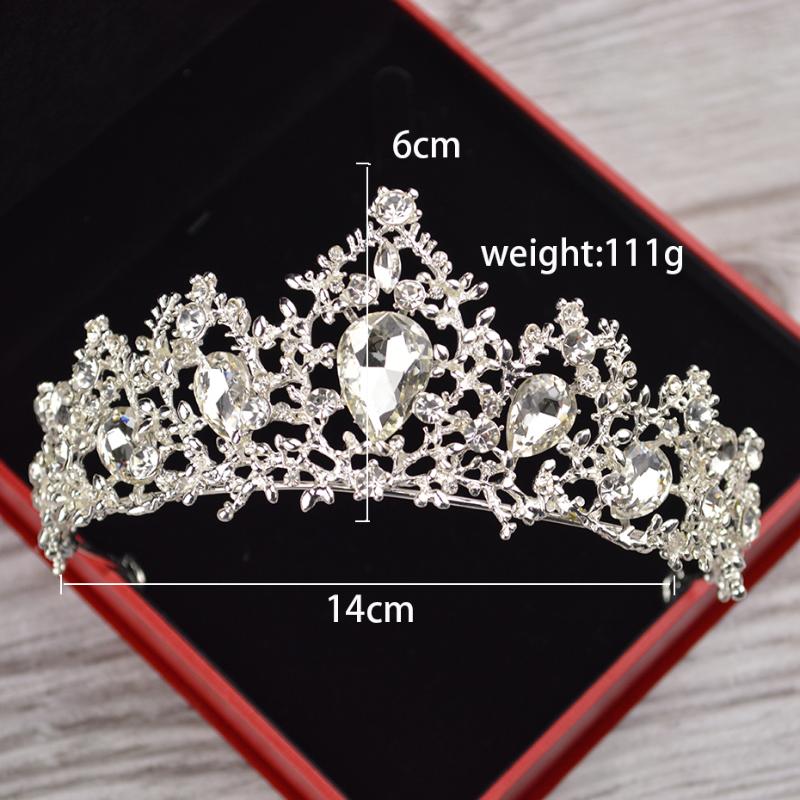 Hair Clips & Barrettes Bridal Wedding Fashion Crown Queen Headband Crystal Accessories Travel Pography Goddess Rhinestone Clip, Golden;silver
Hair Clips & Barrettes Bridal Wedding Fashion Crown Queen Headband Crystal Accessories Travel Pography Goddess Rhinestone Clip, Golden;silver