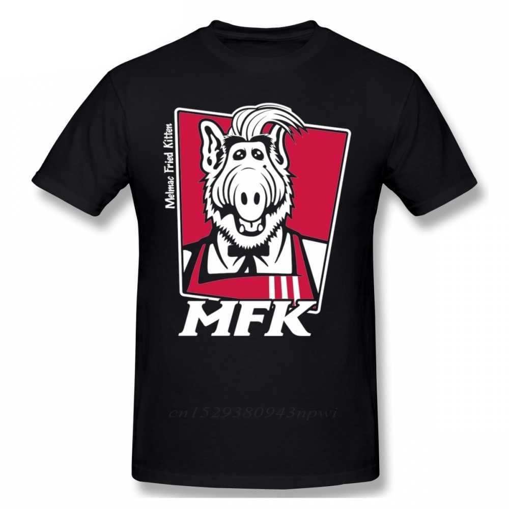 Funny Melmac Fried Kitten Alf Tee Shirt Harajuku Unisex Cartoon Graphic Print T 100% Cotton Plus Size T- 210629, White
Funny Melmac Fried Kitten Alf Tee Shirt Harajuku Unisex Cartoon Graphic Print T 100% Cotton Plus Size T- 210629, White