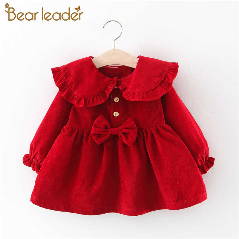 Bear Leader Baby Girls Dress Spring born Baby Girls Long Sleeve Princess Dress Solid Color Kids Clothing Red Baby Dress 210708, Ax898 pink
Bear Leader Baby Girls Dress Spring born Baby Girls Long Sleeve Princess Dress Solid Color Kids Clothing Red Baby Dress 210708, Ax898 pink