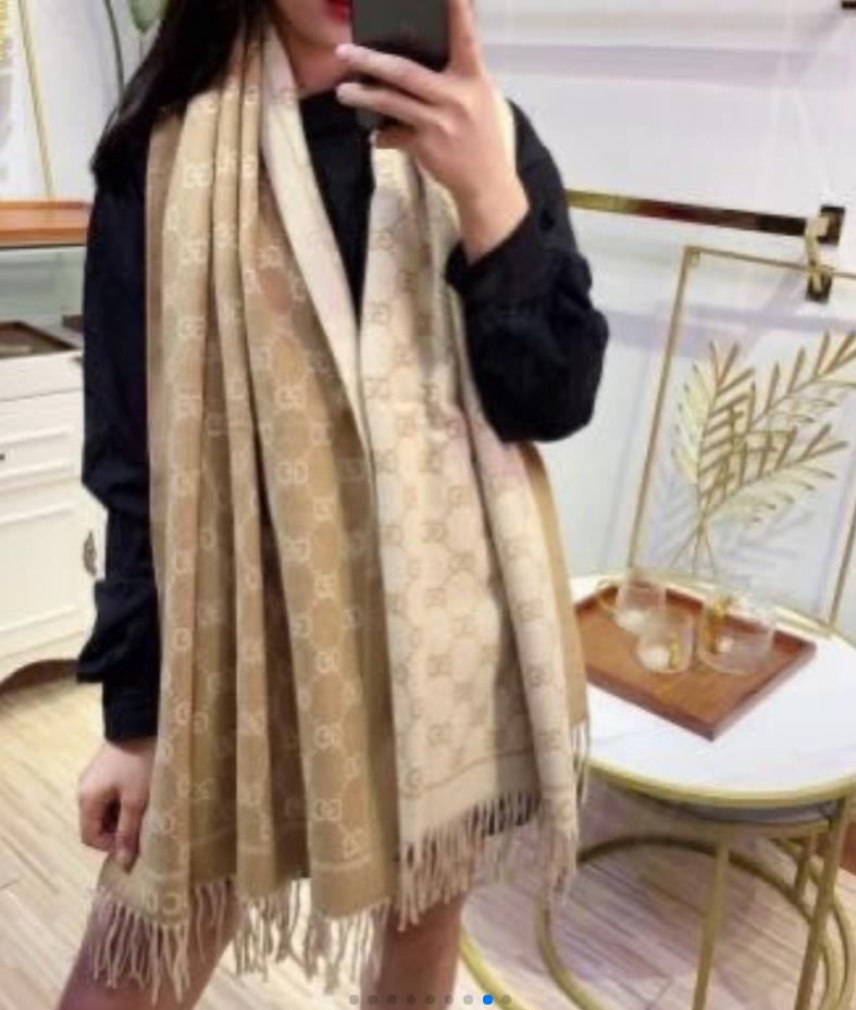 LOUIINGS VUTTON Trendy Letter Jacquard Long Scarf Double Side Color Scarves Designer Women Cashmere Wrap Large Size 180*70CM scarf, Khaki
LOUIINGS VUTTON Trendy Letter Jacquard Long Scarf Double Side Color Scarves Designer Women Cashmere Wrap Large Size 180*70CM scarf, Khaki