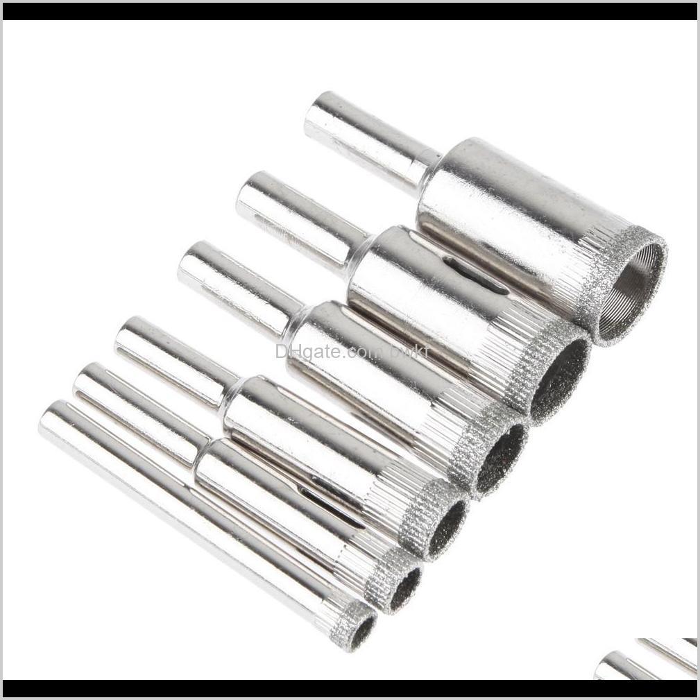 Bits Power Tools Home & Garden10Pcs Tile Cutter 6Mm To 30Mm Diamond Coated Hole Saw Drill Bit For Glass Granite Marble Drop Delivery 2021 Hpo
Bits Power Tools Home & Garden10Pcs Tile Cutter 6Mm To 30Mm Diamond Coated Hole Saw Drill Bit For Glass Granite Marble Drop Delivery 2021 Hpo