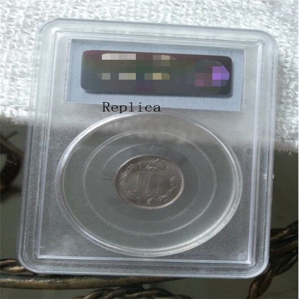 wholesale Nickel Three Cents 1885 MS65 PCGS Coin USA
