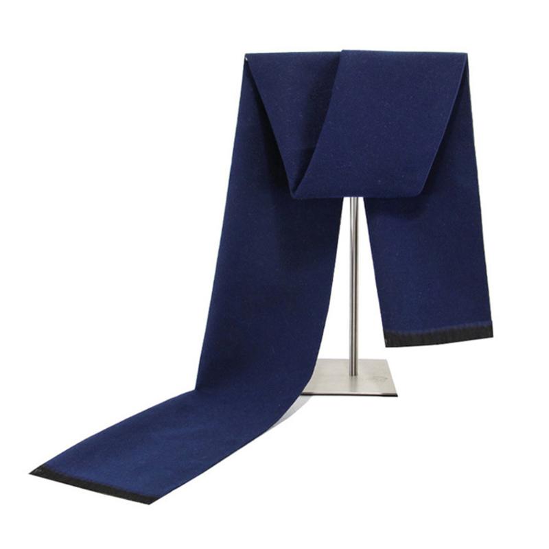 Scarves Plain Scarf For Men Winter Warmth Black Gray Middle-aged And Elderly Color Drawdown Cold
Scarves Plain Scarf For Men Winter Warmth Black Gray Middle-aged And Elderly Color Drawdown Cold