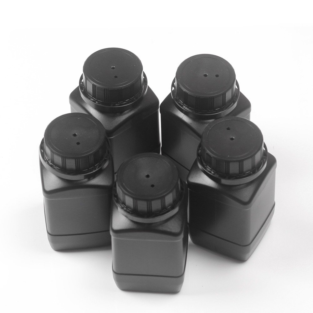 SHBK 250ML empty UV Textile Solvent filled plastic bottle Jar Black corrosion resistant for A3 A4 DTG DTF printer spare parts
SHBK 250ML empty UV Textile Solvent filled plastic bottle Jar Black corrosion resistant for A3 A4 DTG DTF printer spare parts