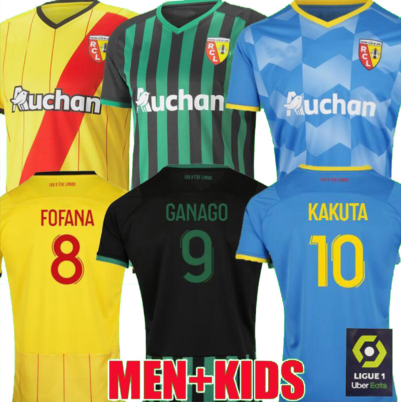 2021 2022 RC Lens FOFANA Ganago Kakuta Said soccer jerseys Sotoca Frankowski Medina KAKUTA Doucoure Cahuzac Muinga 21 22 maillot de foot Men Kids Kit Home Away Third, Colour 4
2021 2022 RC Lens FOFANA Ganago Kakuta Said soccer jerseys Sotoca Frankowski Medina KAKUTA Doucoure Cahuzac Muinga 21 22 maillot de foot Men Kids Kit Home Away Third, Colour 4