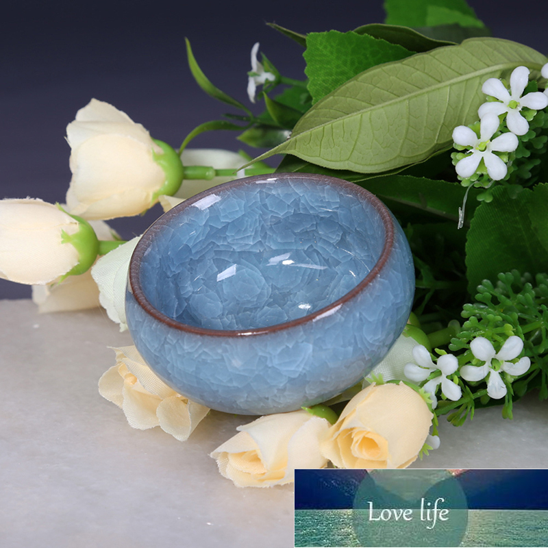 Cute Mini Ice-Crack Glaze Flower Ceramic Succulent Flower Plant Pot Succulent Planter Flowerpot Office Home Desktop Decoration Factory price expert de