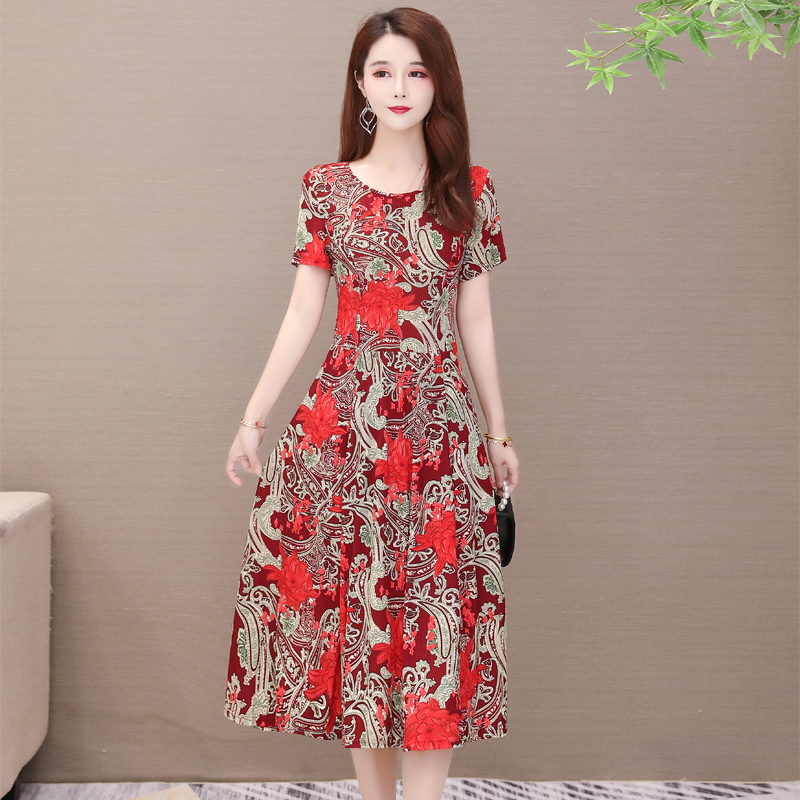 Women Summer Dress Women Casual Short Sleeve Square o-Neck Boho Maxi Dress Female Vestidos Plus Size Robe, Color 11
Women Summer Dress Women Casual Short Sleeve Square o-Neck Boho Maxi Dress Female Vestidos Plus Size Robe, Color 11