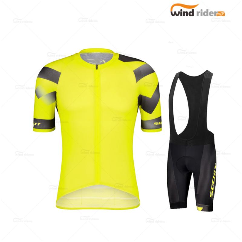 Racing Sets Men's Cycling Jersey 2021 Short Sleeve Scottful Clothing Bicycle Summer Maillot Ropa Ciclismo Breathable, Black;blue
Racing Sets Men's Cycling Jersey 2021 Short Sleeve Scottful Clothing Bicycle Summer Maillot Ropa Ciclismo Breathable, Black;blue