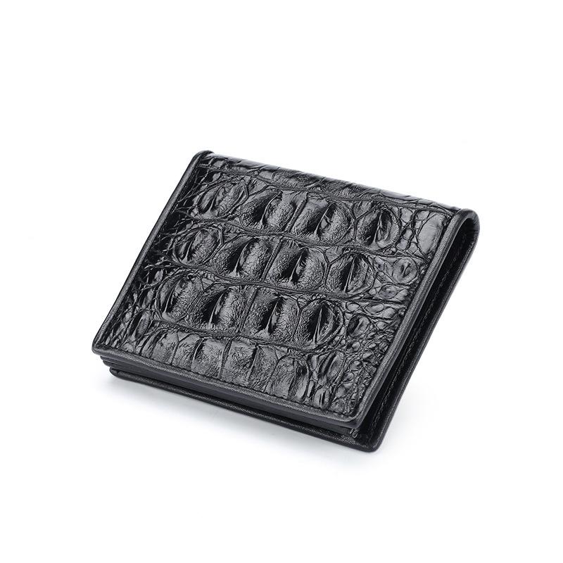 Wallets Wallet For Man Genuine Leather Crocodile Men's Korean Style Multi-card Short Business Masculina Purse Cardholder Ladies, Black
Wallets Wallet For Man Genuine Leather Crocodile Men's Korean Style Multi-card Short Business Masculina Purse Cardholder Ladies, Black