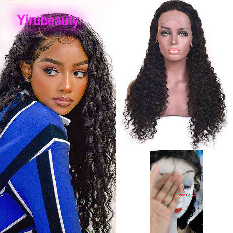 150% Density HD 13*4 Lace Front Wig Malaysian Virgin Human Hair 10-42inch Body Wave Water Straight Kinky Yirubeauty, Malaysian hair 
150% Density HD 13*4 Lace Front Wig Malaysian Virgin Human Hair 10-42inch Body Wave Water Straight Kinky Yirubeauty, Malaysian hair