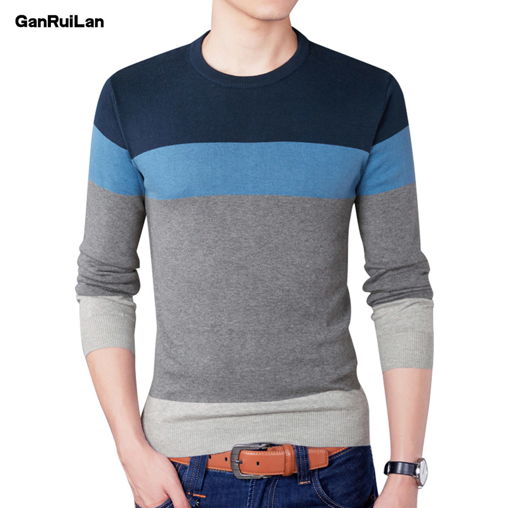 Sweater Men Arrival Casual Pullover Men Autumn Round Neck Patchwork Quality Knitted Brand Male Sweaters Plus Size B0303 210518, Sky blue
Sweater Men Arrival Casual Pullover Men Autumn Round Neck Patchwork Quality Knitted Brand Male Sweaters Plus Size B0303 210518, Sky blue