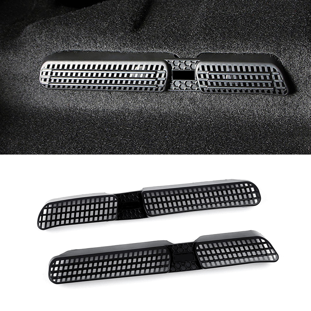 For VW Volkswagen Tiguan Mk2 2017-2021 2PCS Car Under Seat Air Outlet Cover Net Rear Back Air Flow Vent Grille Protection Caps
For VW Volkswagen Tiguan Mk2 2017-2021 2PCS Car Under Seat Air Outlet Cover Net Rear Back Air Flow Vent Grille Protection Caps
