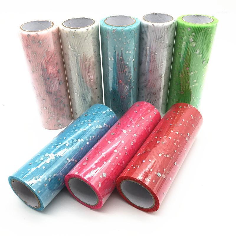 Party Decoration Glitter Sequin Tulle Roll Spool 10 Yard 15cm Organza Fabric Tutu Skirt Girl Baby Shower Decor Supplies
Party Decoration Glitter Sequin Tulle Roll Spool 10 Yard 15cm Organza Fabric Tutu Skirt Girl Baby Shower Decor Supplies