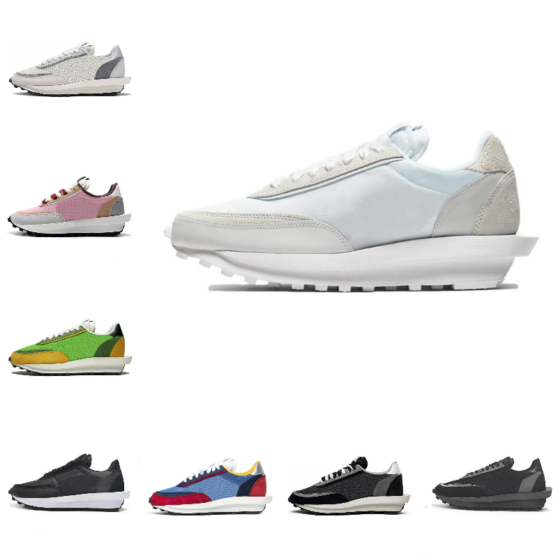 2021 Mens Running Sports Shoes Fashion LDV Waffle Women Waffle Racer Black White Nylon Summit Multi Pine Green Trainers Varsity SNEAKERS Y07
2021 Mens Running Sports Shoes Fashion LDV Waffle Women Waffle Racer Black White Nylon Summit Multi Pine Green Trainers Varsity SNEAKERS Y07