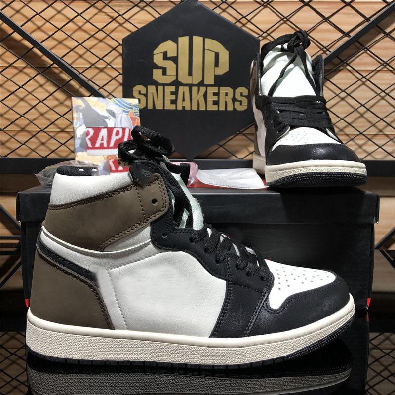Top Quality Jumpman 1 1s High Travis Scotts Fearless Obsidian Unc Mens Women Basketball Shoes Banned Bred Toe Chicago Men Sport Shoes
Top Quality Jumpman 1 1s High Travis Scotts Fearless Obsidian Unc Mens Women Basketball Shoes Banned Bred Toe Chicago Men Sport Shoes