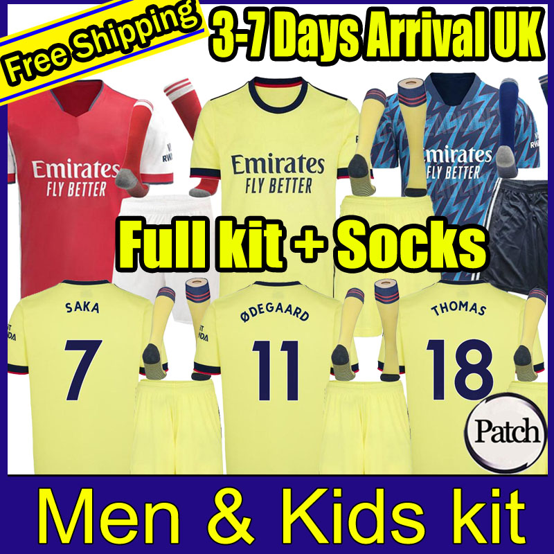 Men + Kids kit Arsen soccer jersey 21 22 ØDEGAARD PEPE SAKA THOMAS WILLIAN NICOLAS TIERNEY jerseys 2021 2022 adult suit + Socks child football shirt, 21-22 third
Men + Kids kit Arsen soccer jersey 21 22 ØDEGAARD PEPE SAKA THOMAS WILLIAN NICOLAS TIERNEY jerseys 2021 2022 adult suit + Socks child football shirt, 21-22 third