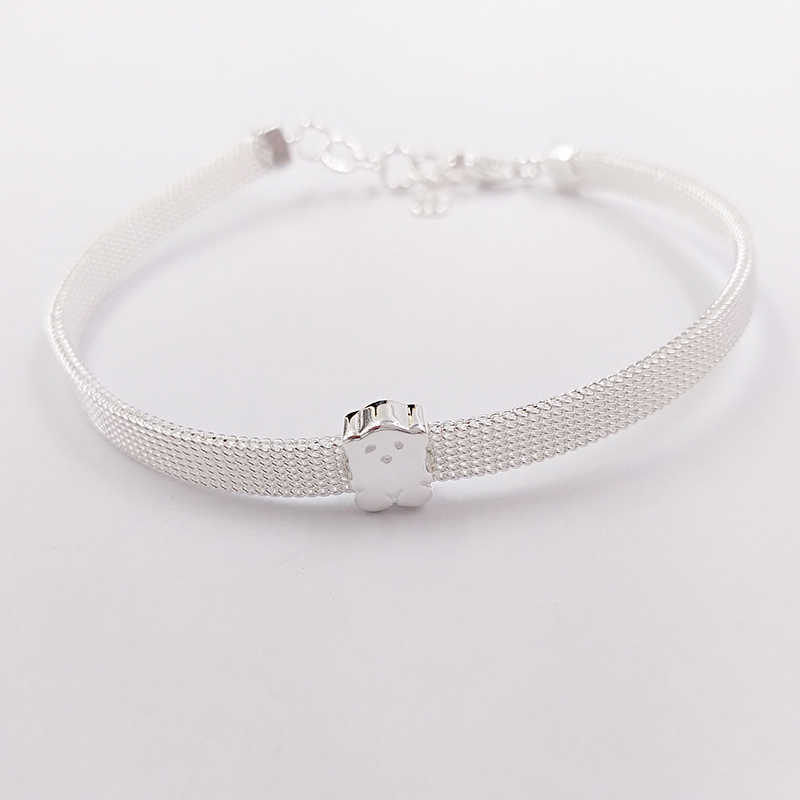 Authentic 925 Sterling Silver bracelets Silver Sweet Dolls Bracelet Fits European bear Jewelry Style Gift 11900410
Authentic 925 Sterling Silver bracelets Silver Sweet Dolls Bracelet Fits European bear Jewelry Style Gift 11900410