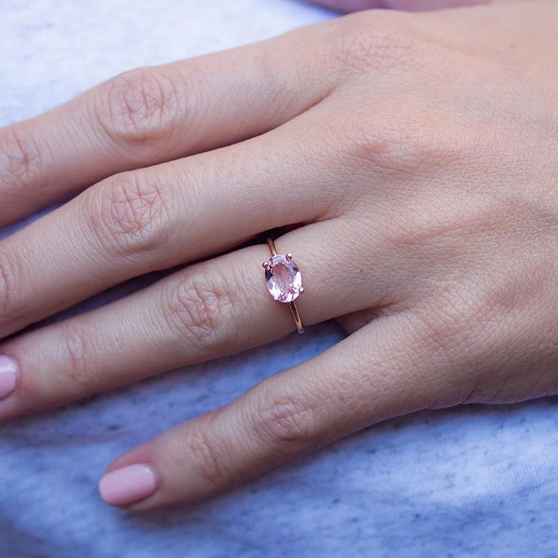 Rings For Women Simple Multicolor Oval Zircon Light Colorful Wholesale Bride Jewelry Friendship Gift R865
Rings For Women Simple Multicolor Oval Zircon Light Colorful Wholesale Bride Jewelry Friendship Gift R865