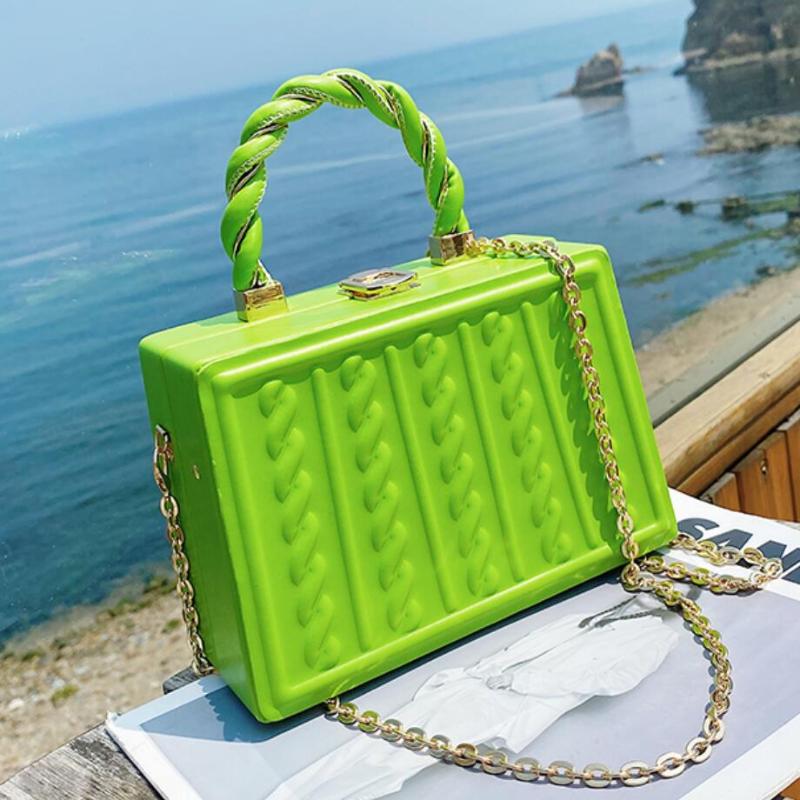 Evening Bags Small Totes With Woven Handle 2021 Fashion PU Leather Women's Designer Handbag Chain Shoulder Messenger Bag, Beige
Evening Bags Small Totes With Woven Handle 2021 Fashion PU Leather Women's Designer Handbag Chain Shoulder Messenger Bag, Beige