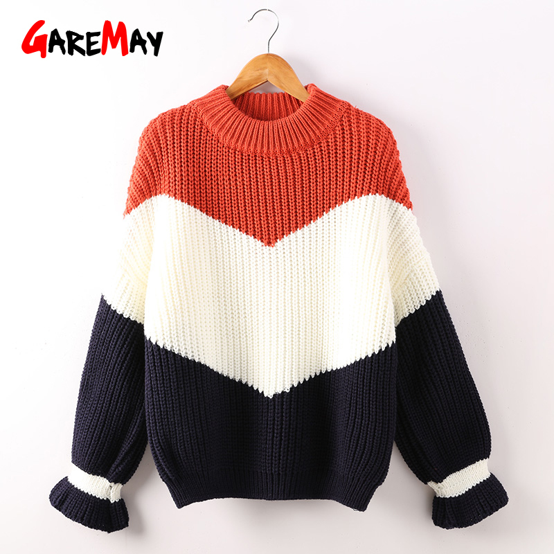 Oversized Sweater Women s And Pullovers Fashion Knitting Thick s For Coarse Knitted Outwear 210428