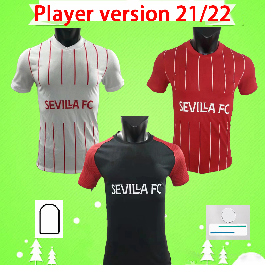 Player version Camiseta de fútbol 2021 2022 soccer jerseys L.OCAMPOS SUSO JONG Maillot foot I.RAKITIC MUNIR J.KOUNDE Y.EN-NESYRI J.NAVAS 21 22 football shirts papu gómez, Player version 21/22 third
Player version Camiseta de fútbol 2021 2022 soccer jerseys L.OCAMPOS SUSO JONG Maillot foot I.RAKITIC MUNIR J.KOUNDE Y.EN-NESYRI J.NAVAS 21 22 football shirts papu gómez, Player version 21/22 third