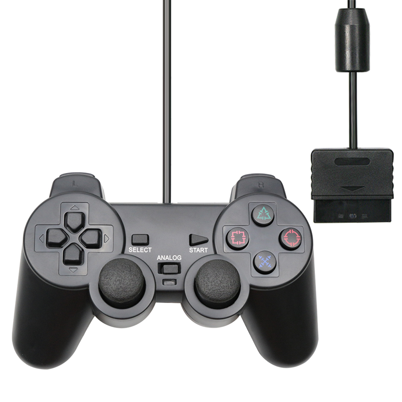 For PS2 Wired USB PC Game Controller Gamepad Manette For Playstation 2 Controle Mando Joypad For playstation 2 Console Accessory
For PS2 Wired USB PC Game Controller Gamepad Manette For Playstation 2 Controle Mando Joypad For playstation 2 Console Accessory