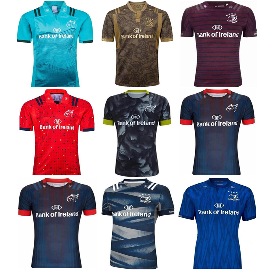 2021 Leinster rugby jersey home away EUROPEAN ALTERNATE quality irish club shirt size S-3XL, Black;gray
2021 Leinster rugby jersey home away EUROPEAN ALTERNATE quality irish club shirt size S-3XL, Black;gray