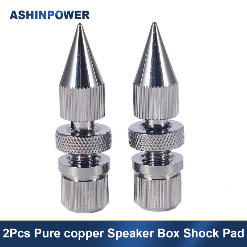 Portable Speakers 2Pcs Pure Copper Speaker Box Stand Pad CD Tube Spikes Feet DAC Decoder Audio HIFI Computer Buffer
Portable Speakers 2Pcs Pure Copper Speaker Box Stand Pad CD Tube Spikes Feet DAC Decoder Audio HIFI Computer Buffer