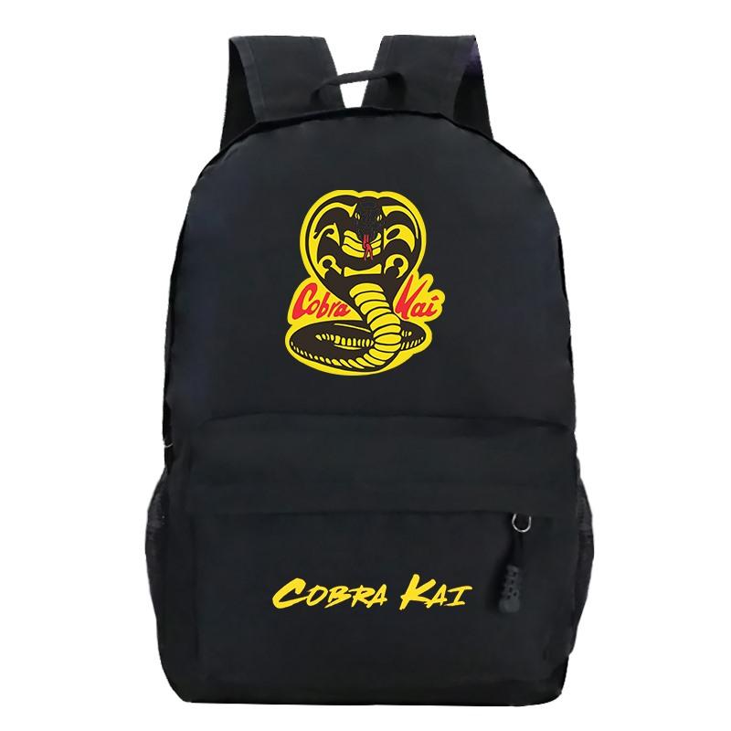 Backpack Cobra Kai Kids Backbag Prints Knapsack School Bags Teens Laptop Back Pack Rucksack For Teenagers Girls Boys
Backpack Cobra Kai Kids Backbag Prints Knapsack School Bags Teens Laptop Back Pack Rucksack For Teenagers Girls Boys