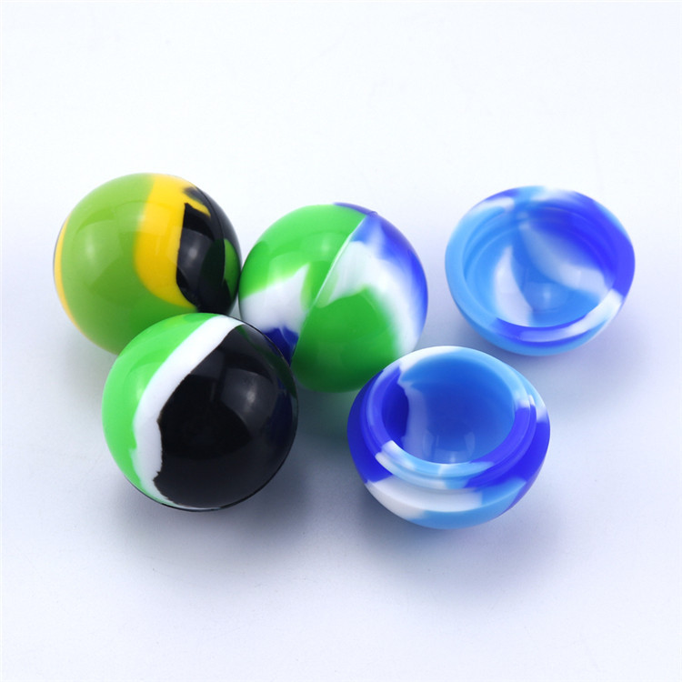 Smoking Silicone Containers Jars Colorful Balls Wax Container Mixed Colors For E Cigarettes Fast Ship
Smoking Silicone Containers Jars Colorful Balls Wax Container Mixed Colors For E Cigarettes Fast Ship