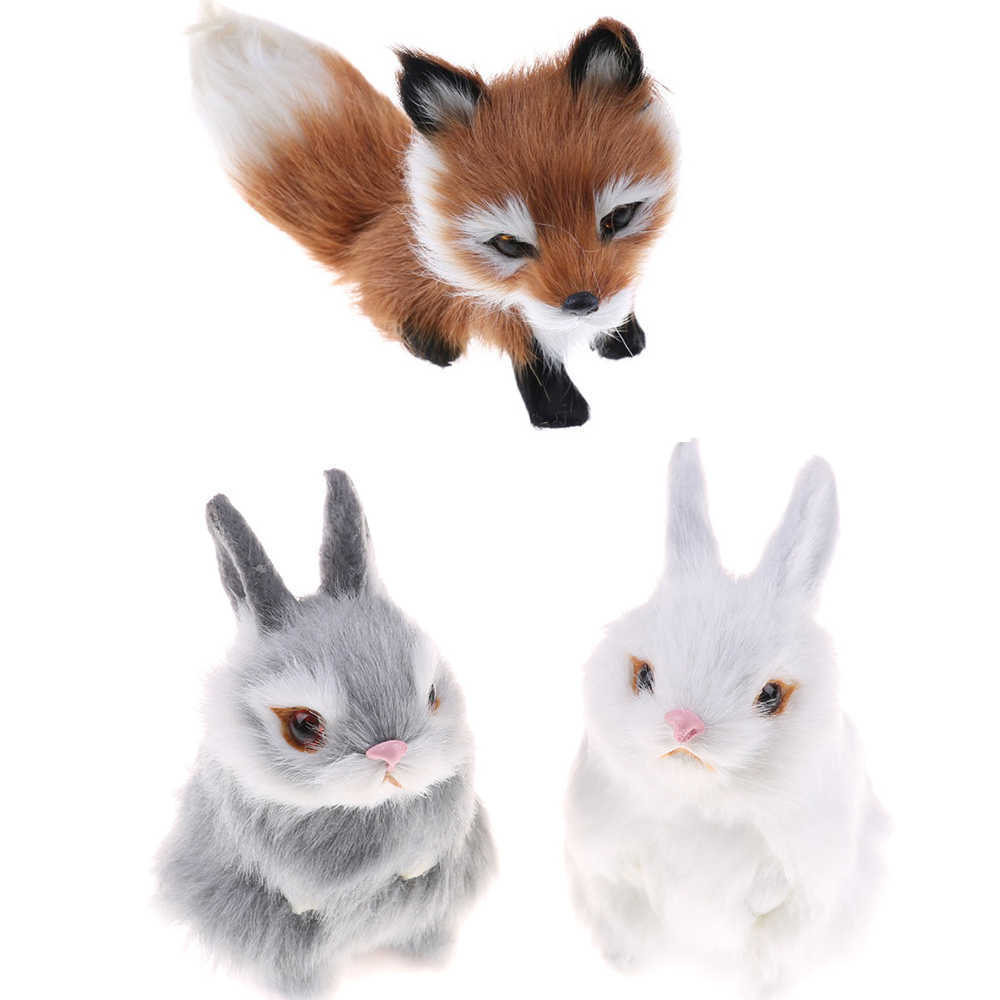 1pcs Simulation Mini Pocket Toy Cute Artificial Animal Small Rabbit Fox Plush Toys Kids Toys Decorations Birthday Gift Q0727, Rabbit plush toys
1pcs Simulation Mini Pocket Toy Cute Artificial Animal Small Rabbit Fox Plush Toys Kids Toys Decorations Birthday Gift Q0727, Rabbit plush toys