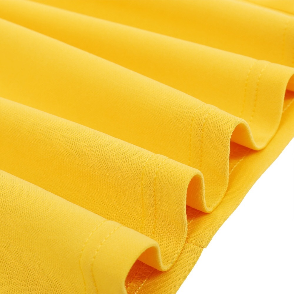 4xl 5xl 6xl Plus Size Dresses For Women Elegant Yellow Ruffles V Neck Bodycon Official Office Work Business Clothes Midi 210510