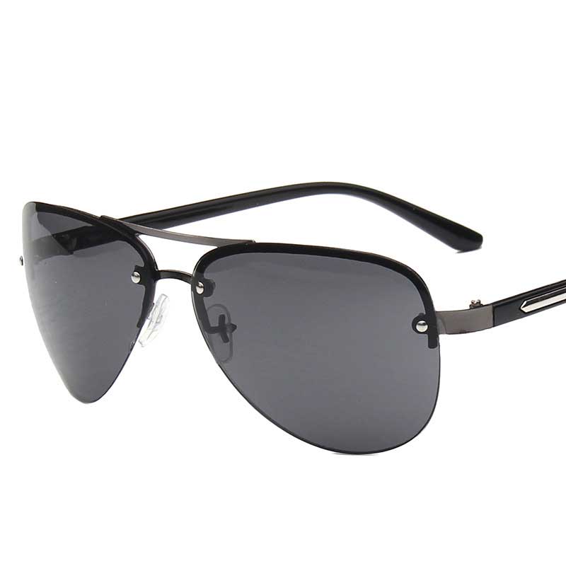 Vintage Pilot Men Sunglasses Driving Sun Glasses Frameless Classic Style Retro Fashion Shades Top UV Protection Outdoor Eyewear
Vintage Pilot Men Sunglasses Driving Sun Glasses Frameless Classic Style Retro Fashion Shades Top UV Protection Outdoor Eyewear