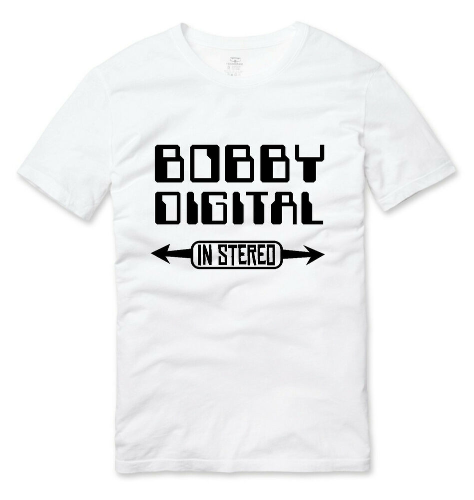 Bobby Digital In Stereo RZA Wu-Tang Clan Inspired Hip Hop T Shirt White, Mainly pictures
Bobby Digital In Stereo RZA Wu-Tang Clan Inspired Hip Hop T Shirt White, Mainly pictures