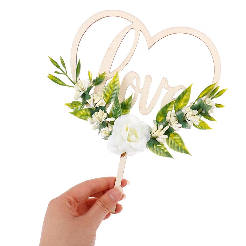 Other Event & Party Supplies 1pcs Ins Love Flower Happy Birthday Cake Toppers White Rose Wedding Valentine's Day Decorations Baking Sweet Br
Other Event & Party Supplies 1pcs Ins Love Flower Happy Birthday Cake Toppers White Rose Wedding Valentine's Day Decorations Baking Sweet Br