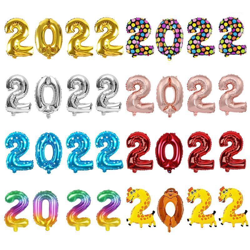 Party Decoration 2022 Foil Balloons Happy Year Gold Number Balloon Eve Noel Christmas Decor For Home
Party Decoration 2022 Foil Balloons Happy Year Gold Number Balloon Eve Noel Christmas Decor For Home