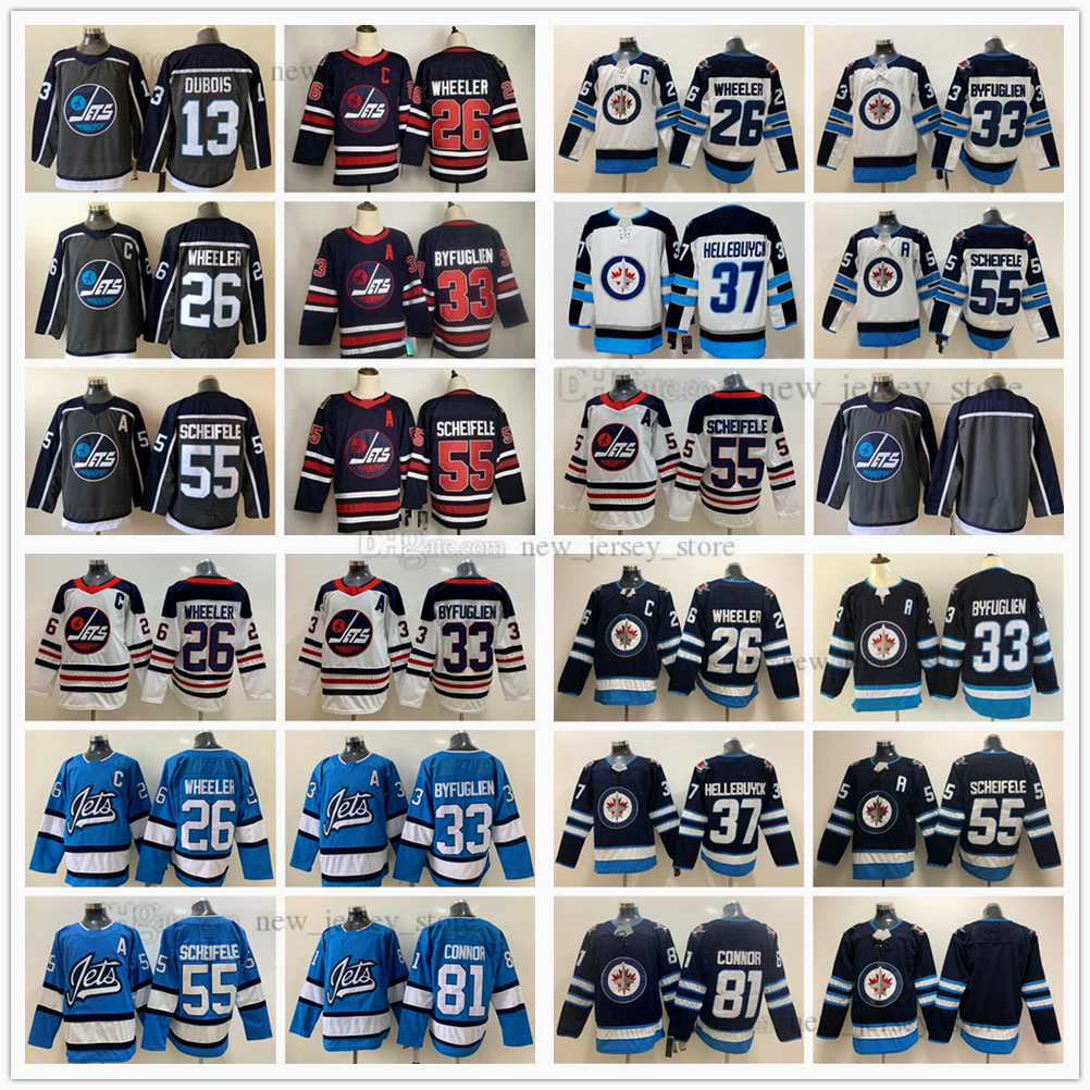 2021 Grey Reverse Retro Ice Hockey 26 Blake Wheeler Jerseys 13 Pierre-Luc Dubois 33 Dustin Byfuglien 55 Mark Scheifele 81 Kyle Connor White Blue Heritage Classic, Other new style jerseys. tell me on orde
2021 Grey Reverse Retro Ice Hockey 26 Blake Wheeler Jerseys 13 Pierre-Luc Dubois 33 Dustin Byfuglien 55 Mark Scheifele 81 Kyle Connor White Blue Heritage Classic, Other new style jerseys. tell me on orde
