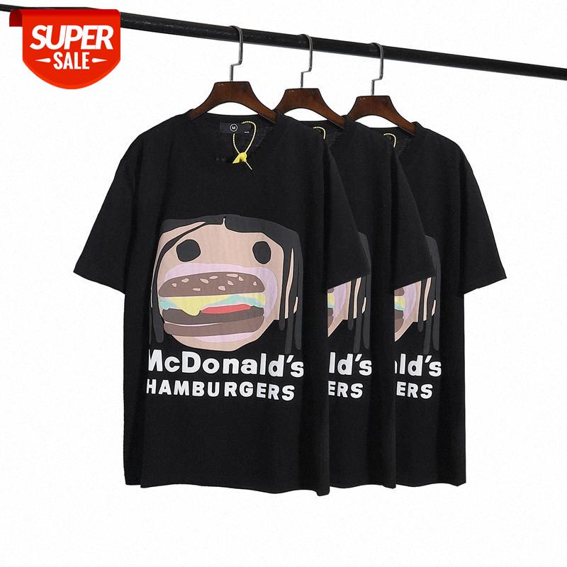 CPFM x Travis Scott Cartoon Burger Short Sleeve Tide Brand FOG High Street Men and Women Same T-shirt #Hb9P, White;black
CPFM x Travis Scott Cartoon Burger Short Sleeve Tide Brand FOG High Street Men and Women Same T-shirt #Hb9P, White;black