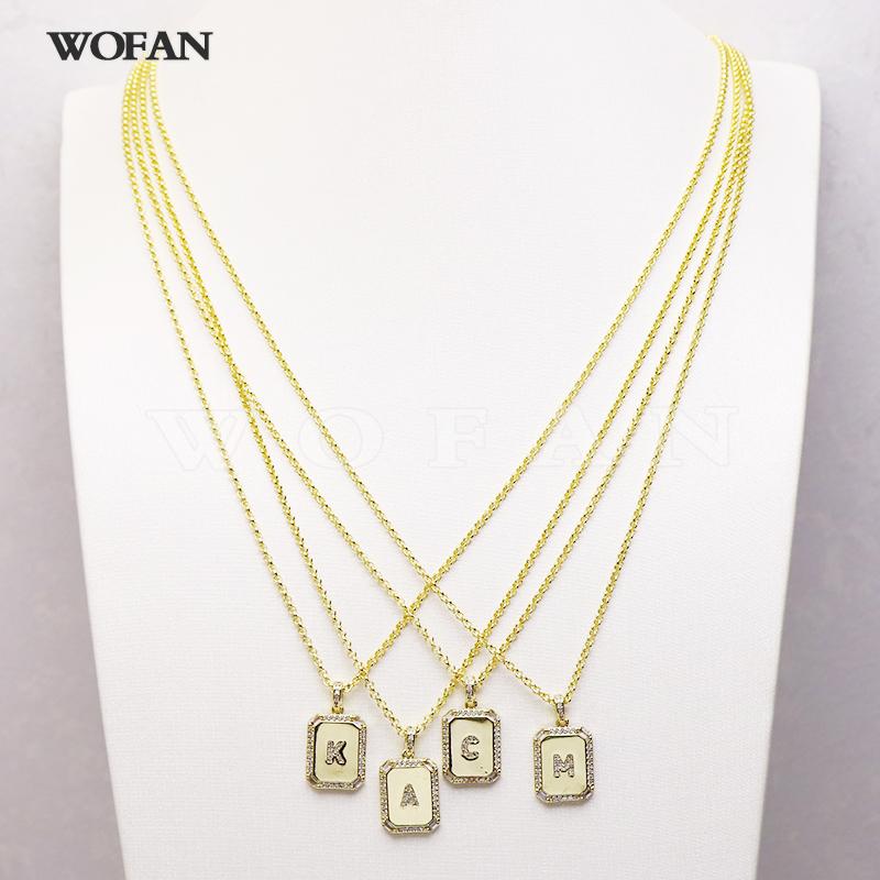 Pendant Necklaces 10 Strand Rectangle Letter Charms Necklace Jewelry Accessories Women Gift For Design51387
Pendant Necklaces 10 Strand Rectangle Letter Charms Necklace Jewelry Accessories Women Gift For Design51387