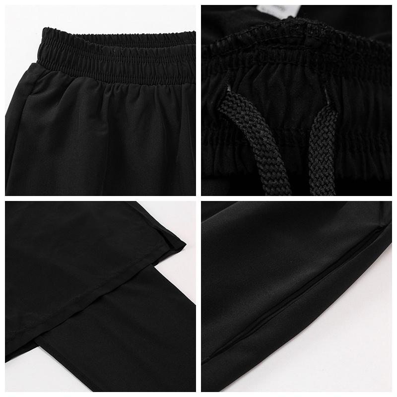 Two Piece Compression Pants Men Shorts+Leggings Sportswear Gym Fitness Tigs Sports Trouser Breathable Running Men's Shorts
